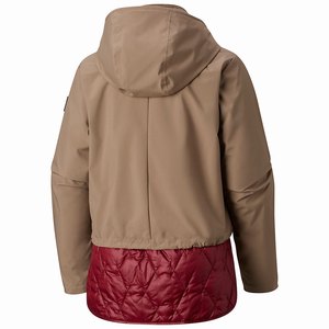 Columbia Chaqueta 3 en 1 Out and Back™ Interchange Mujer Marrom (935EJALKN)